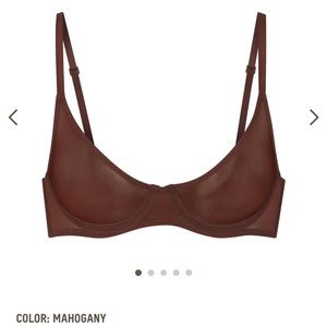 Ultra Fine Mesh Skims Bra